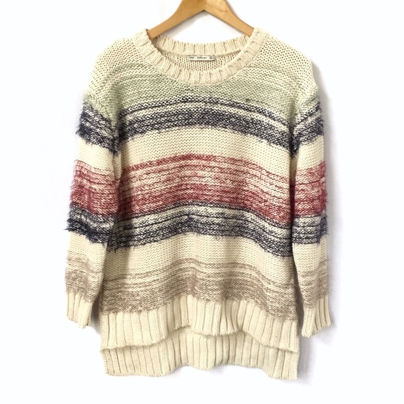 Zara Sweaters - Zara Chunky Stripe Sweater